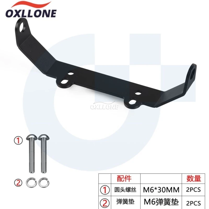 

Front Relocation Bracket For Bonneville T100 T120 Street Twin/Cup/ Speed Twin 900 2016-2025 2026 Indicator Turn Signal Bracket