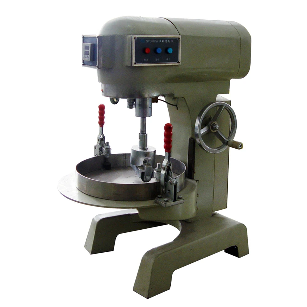 

Standard Emulsified Asphalt bitumen Wet Wheel Abrasion Loss Tester Testing Machine