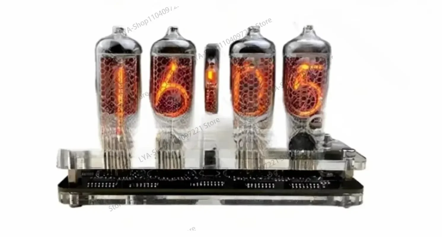 4 Digit IN-8 Nixie Clock IN8 Nixie Clock