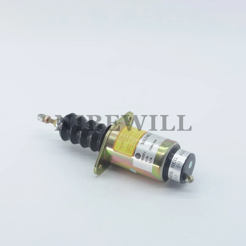 Engine Accessories For Cummins 4BT 6CT Engine Shutdown Solenoid Valve 3906398 12V