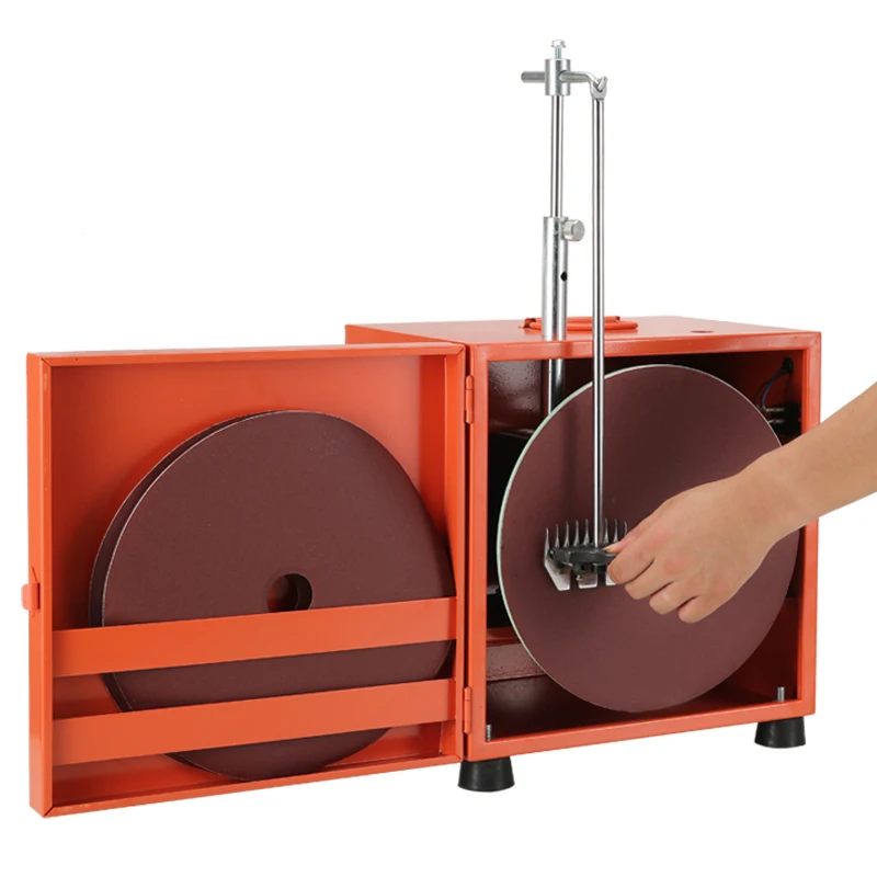 220V 1000 W/1200 W ไฟฟ้ามีด Sharpener ขนสัตว์เฉือนไฟฟ้า Fader Sharpener Universal Sharpener ประเภทแชสซี