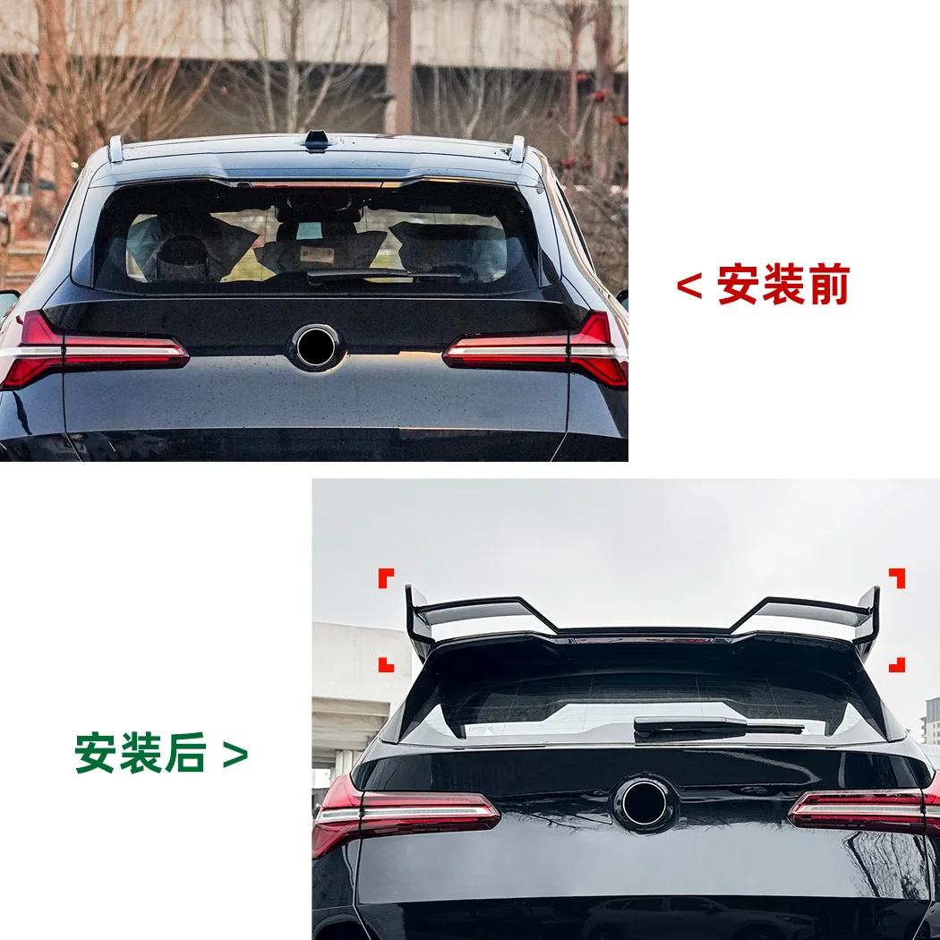

Задний спойлер на крышку багажника для BMW X3 G45 2025+ в стиле MP, внешние аксессуары, обвес, модификация автомобиля