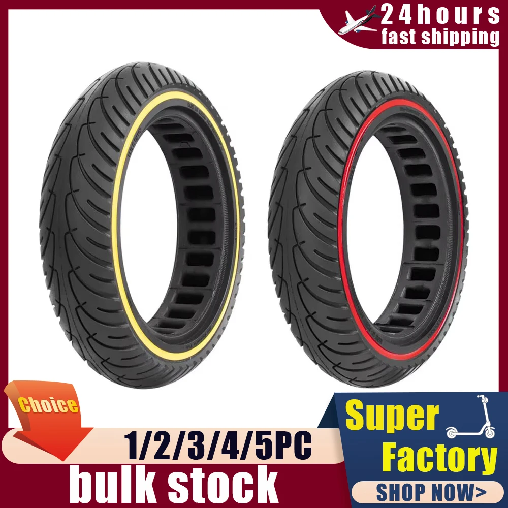 

8.5 Inch Solid Tires for Xiaomi M365 1S Pro Electric Scooter 8.5 Inch Blast Cellular Rubber Wear Resistant Solid Tires