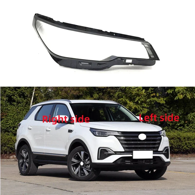 

For CHANGAN CS55 PLUS 2020 2021 Car Headlight Shell Headlight cover Headlamp Lens Headlight Glass Auto Shell Cover