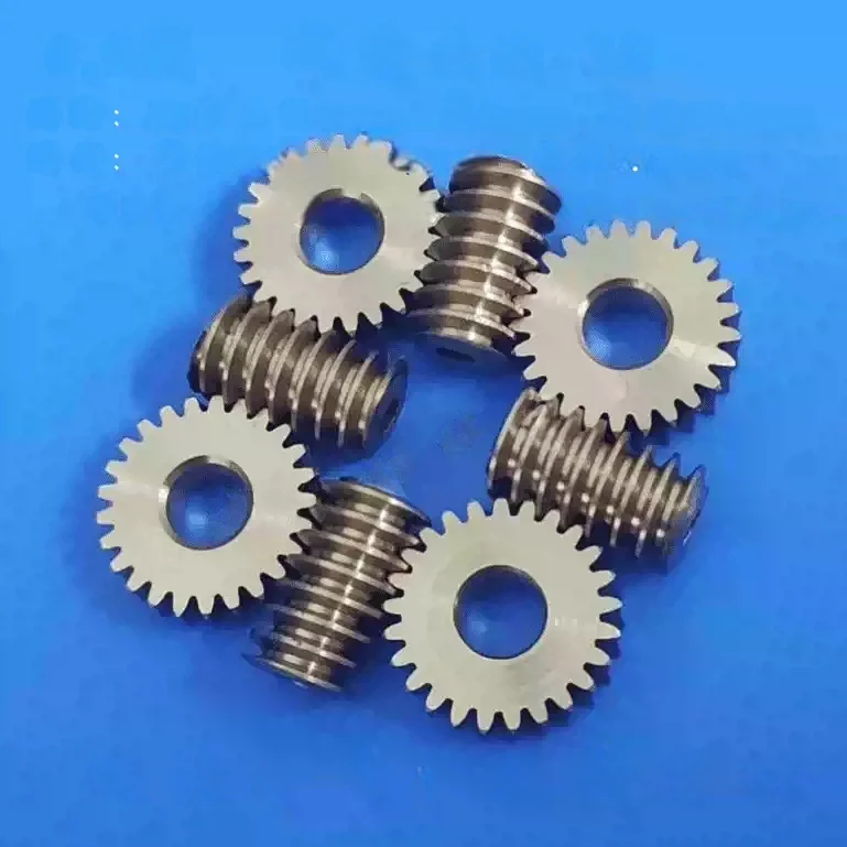 

Модуль 0,5 червячного отверстия 5 мм для радиоуправляемых моделей и прецизионных машин, комплект микрочервячных передач и червячных колес, соотношение 1:25