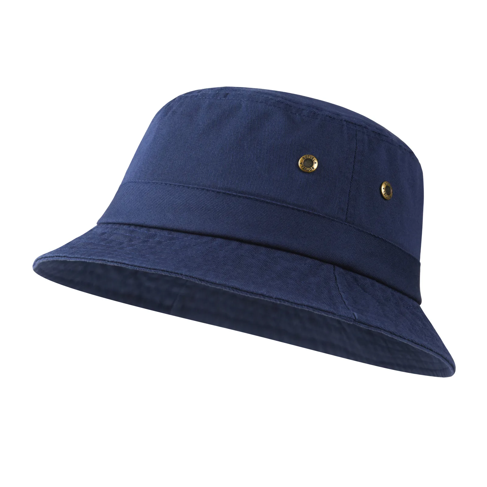 BOTVELA Cotton Twill Bucket Hats Unisex Short Brim Outdoor Sun Protection Hats Summer Casual Fisherman Hat Panama Caps