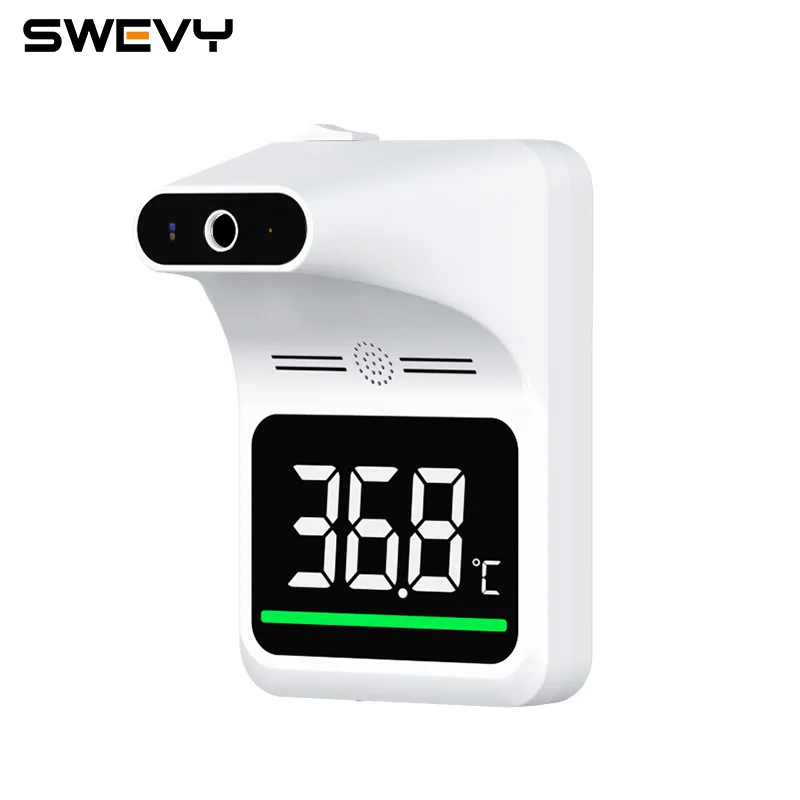 Automatic infrared thermometer all-in-one machine charging model + with tripod