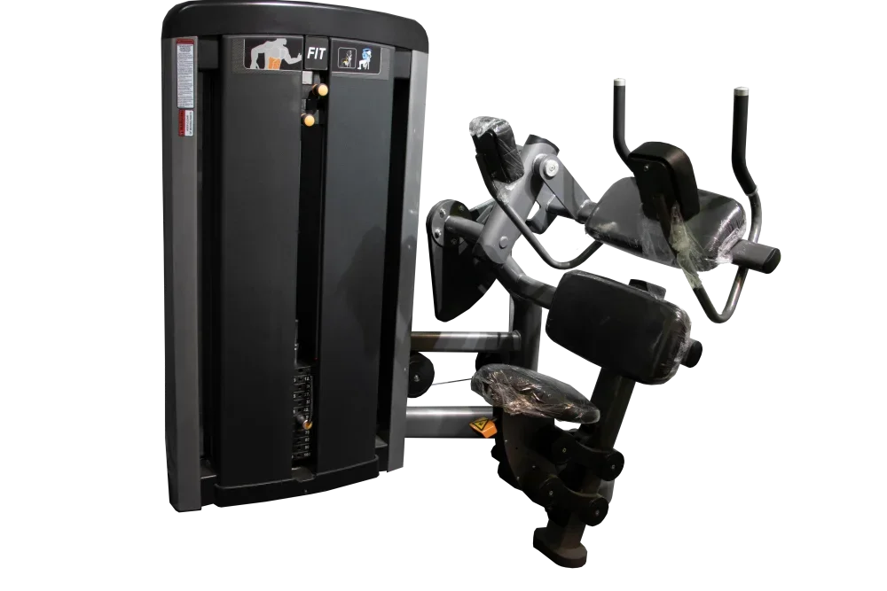 Seated Ab Exercise Machine - Effective Core Training Equipment for Home Gym