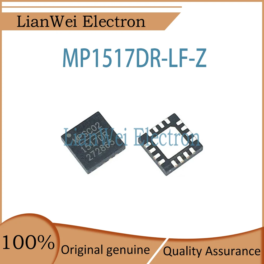 (1-10 Piece)100% New 1517DR MP1517DR MP1517DR-LF-Z IC Chipset QFN-16