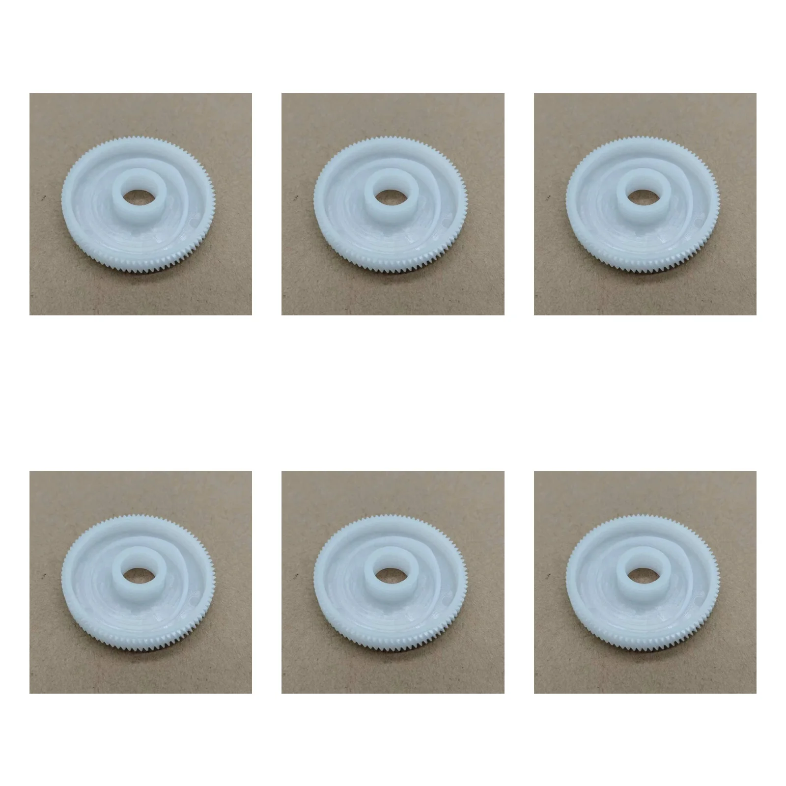 6pcs Encoder Disk Gear Fits For Brother MFC-255CW MFC-J630W MFC-253CW MFC-J515W MFC-490CW MFC-297C MFC-795CW MFC-J615W MFC-J315W