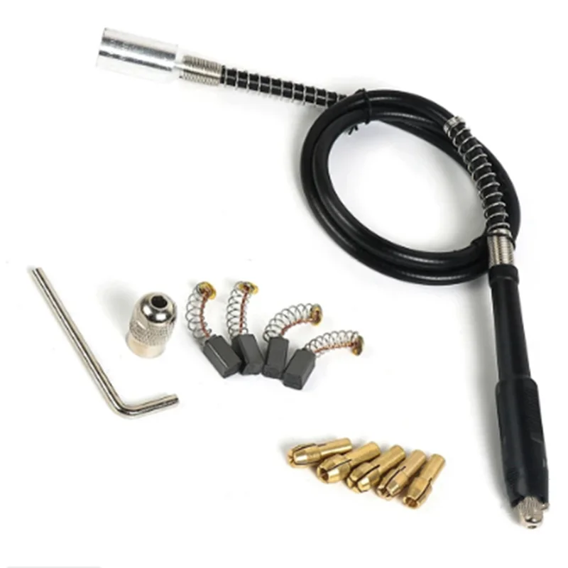 

A21Q-M19x2 Гибкий вал для граверов, аксессуары для вращающихся инструментов, гибкий вал, дрель с патроном для мини-дрели