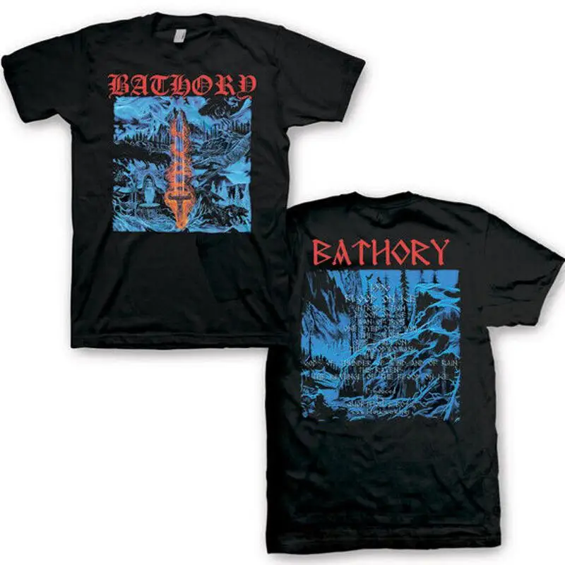 

Двусторонняя футболка Bathory Blood On Ice S 3X