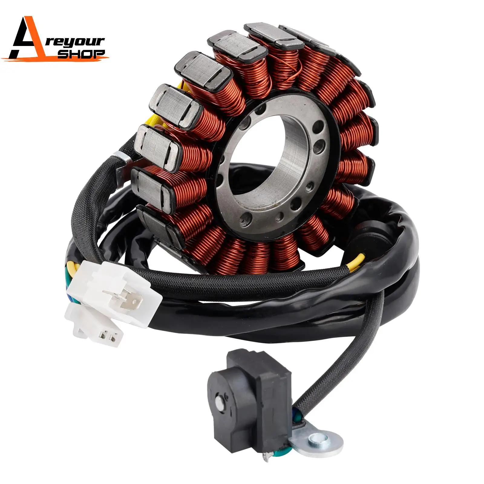 

Статор-генератор для Explorer Trasher 320/Argon 330 S/Taurus 300