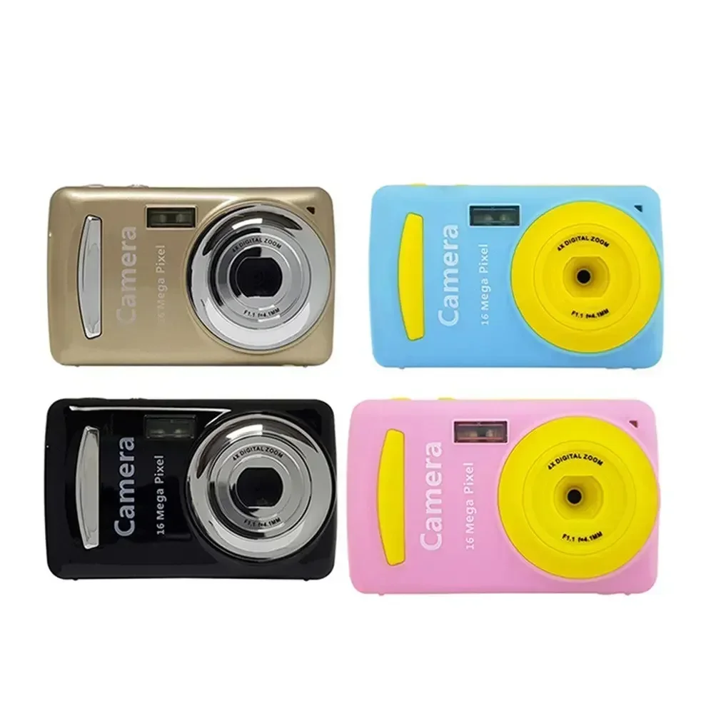 Portable Digital Camera  Recorder photo camera 16 Million Pixels 2.7-inch Convenient High Definition Mini Digital Camera