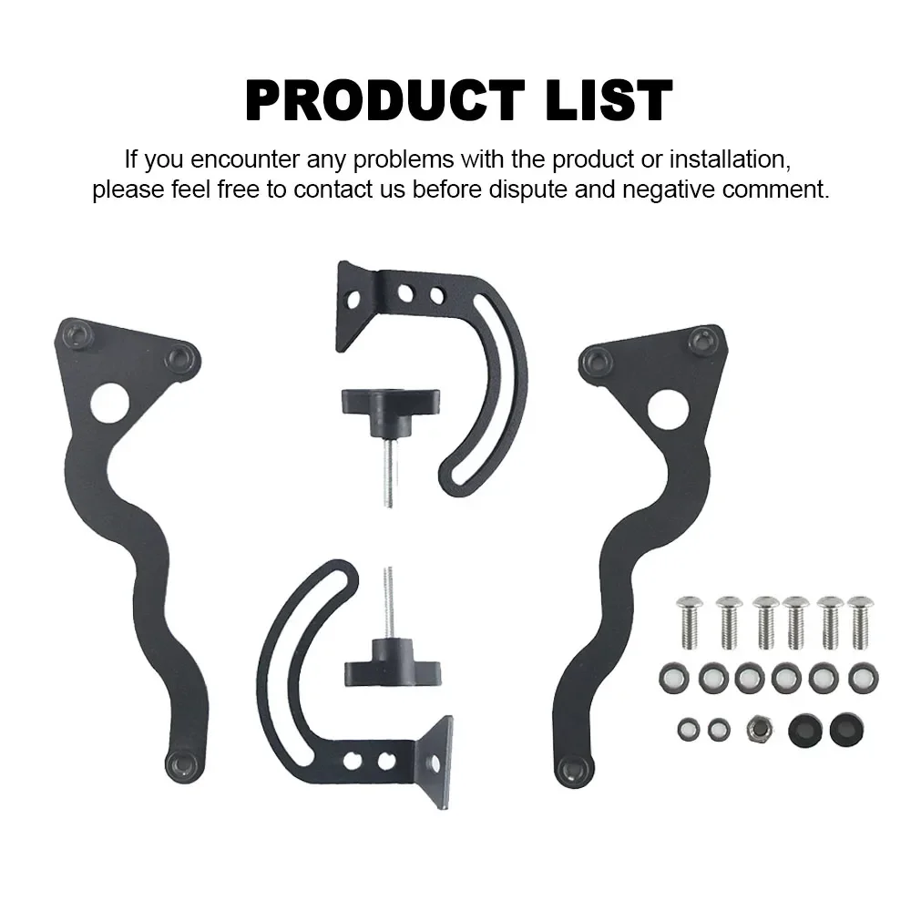 R1200GS Adventure 13-23 Windshield Support Holder Strengthen Kits For BMW R1250GS R1200GS Adventure 2013-2023 GS R1250 R1200 ADV