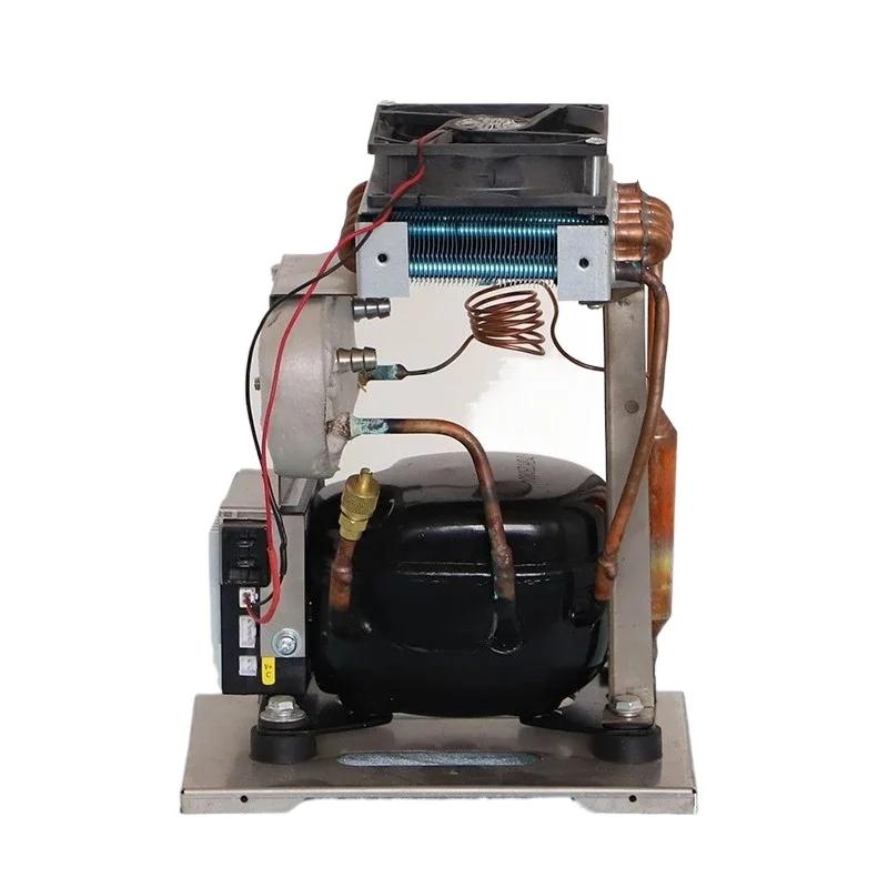 H15DC Computer Water-cooled Cooling Micro Chiller, Low-power Water-cooled Compressor