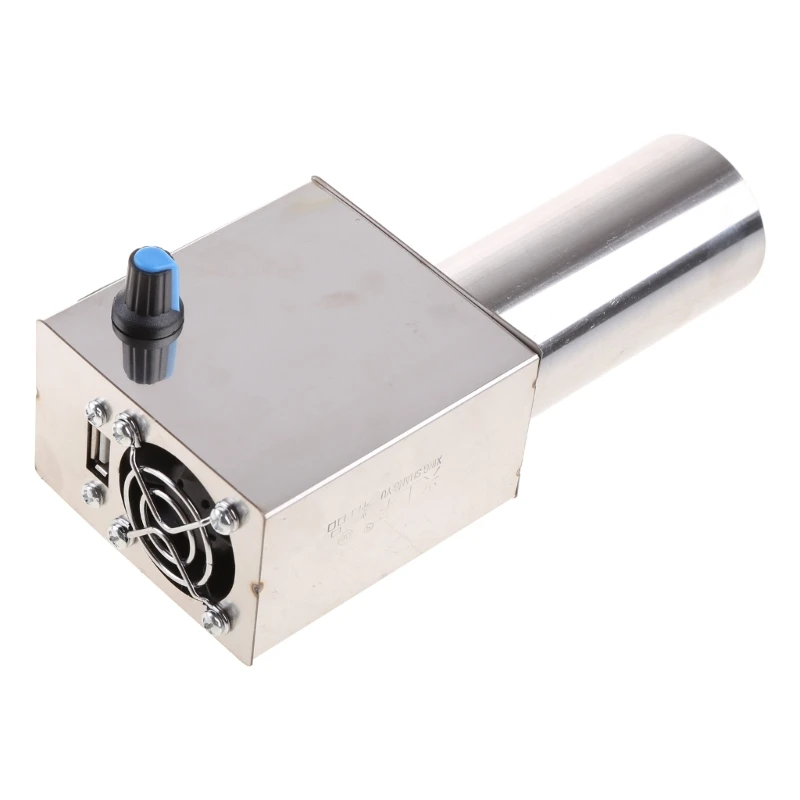 Soprador ar do ventilador churras