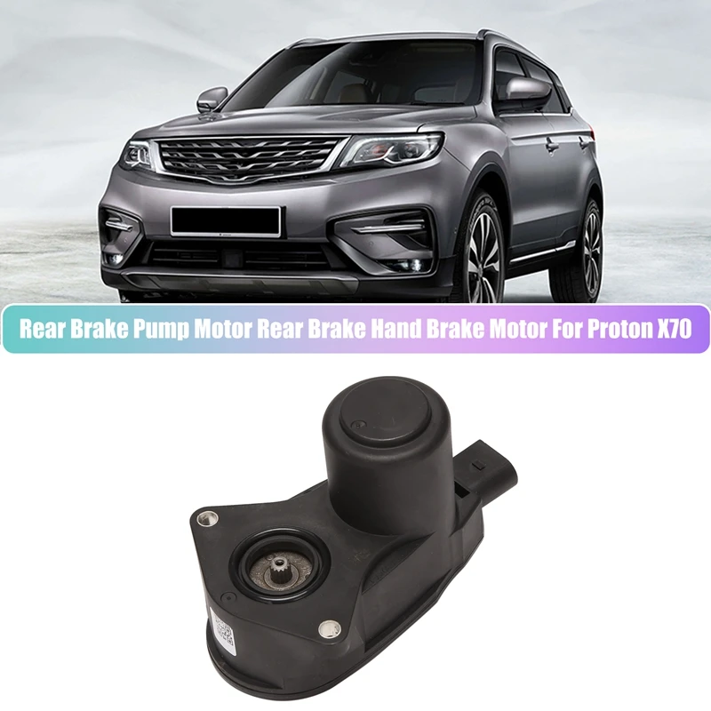 

Car Rear Brake Pump Motor Rear Brake Hand Brake Motor for Geely Proton X70 8554009