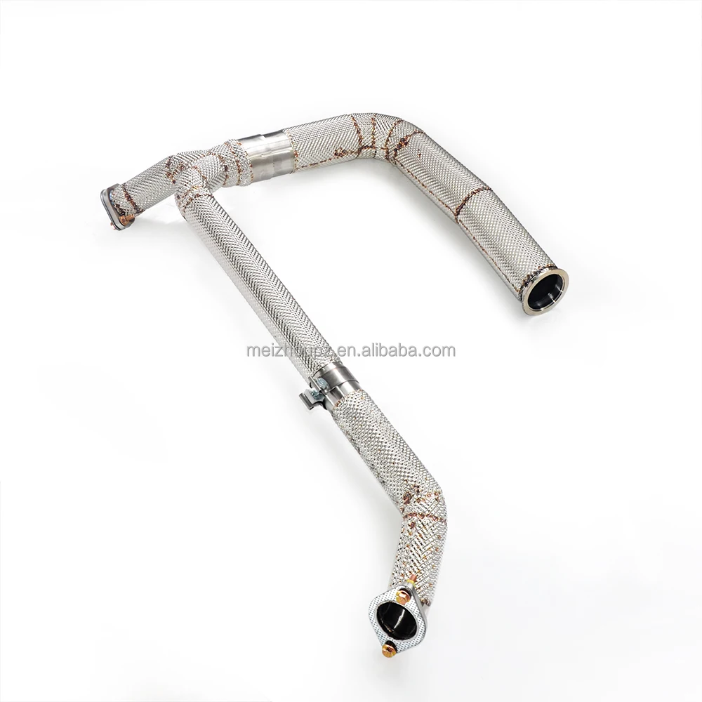 

Прямая оптовая продажа с фабрики, производительность выпускного коллектора для Porsche Boxster Cayman 987 2005-2011 Ss304, водосточная труба выхлопной системы