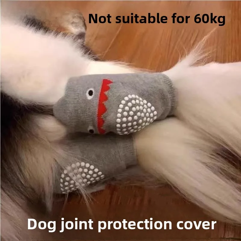 

Большая защита суставов собаки Sos Налокотники Противоизносные для Golden Retriever Labr epherd Dog Front And Ba Leg Prot...