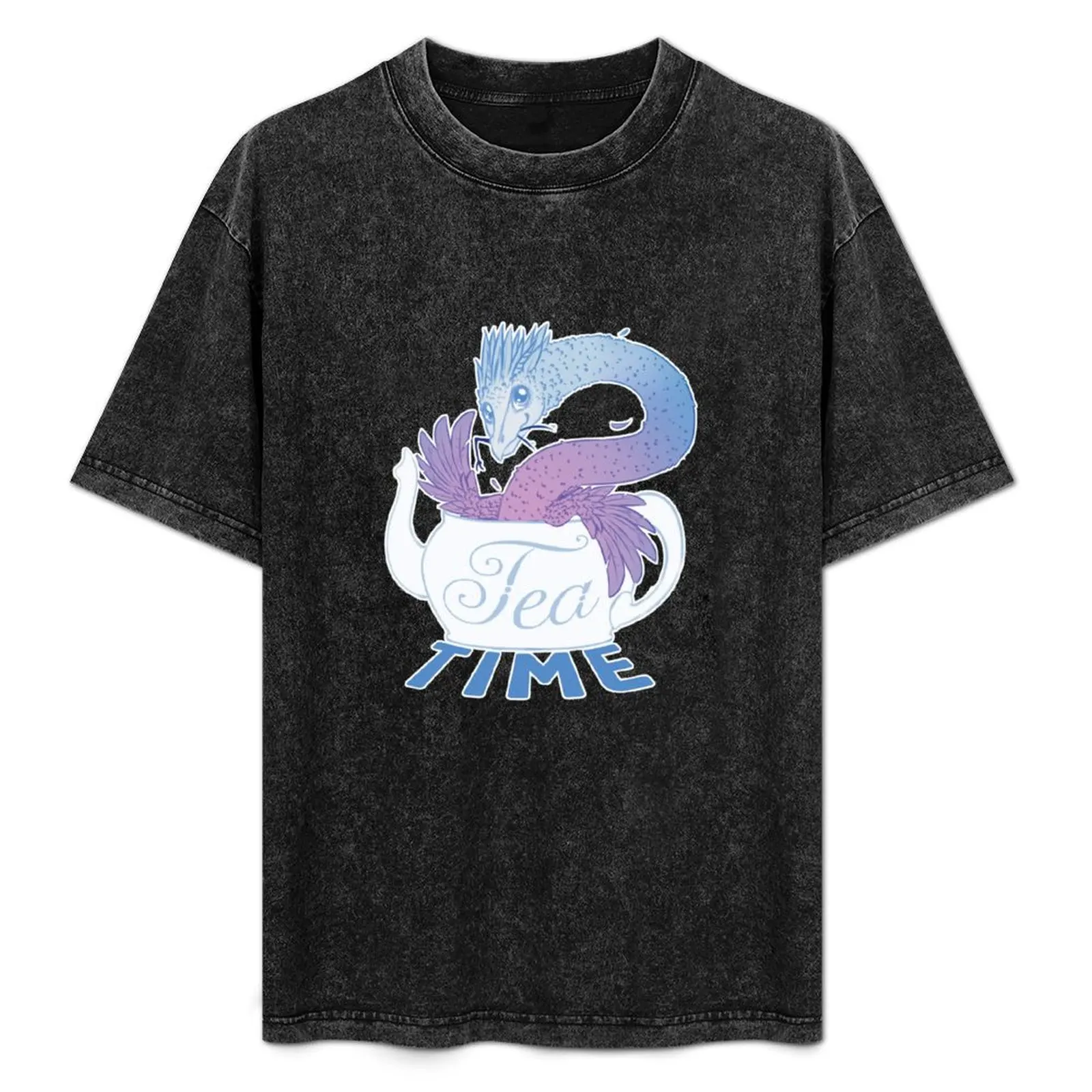 Tea Time -Occamy- Camiseta para vacaciones y actividades al aire libre
