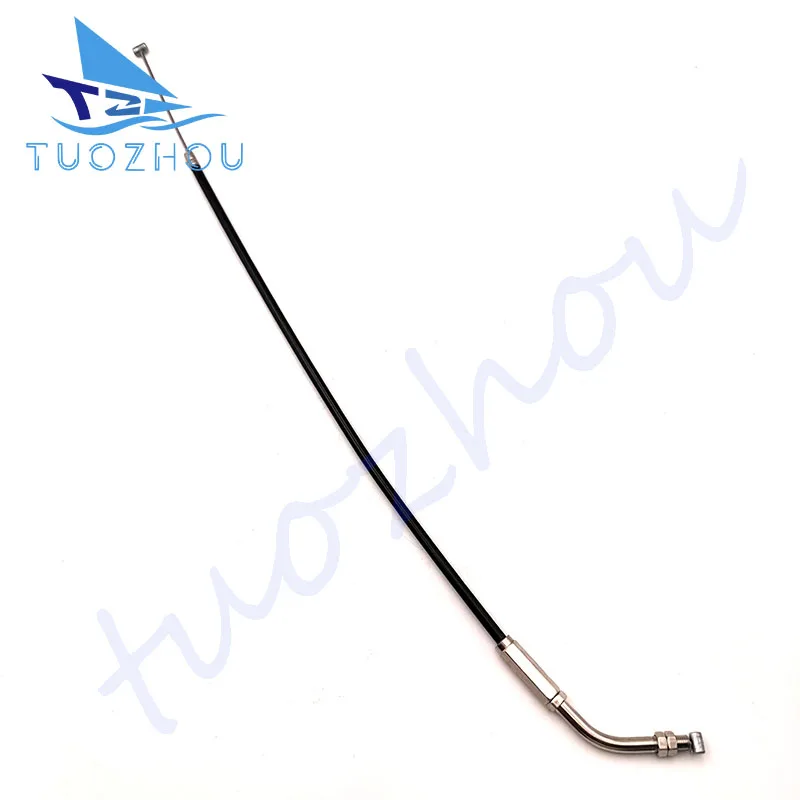 677-26301 Gaszug für Yamaha Außenbordmotor 2-Takt 6 PS 8 PS 677-26301-00 677-26301-02 67726301 Bootsmotor Teile