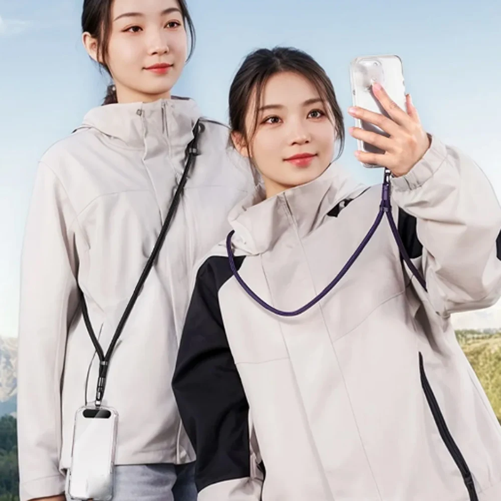 

Adjustment Crossbody Phone Strap Anti Lost Detachable Mobile Phone Lanyard Cute Long Phone Neck Straps Phone Case Hanging