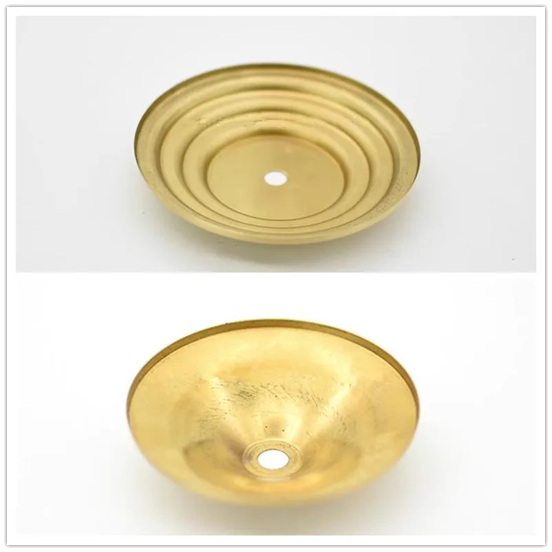M10 Ceramic Desk Lamp Brass Base Cover Pure Copper Desk Lamp Plate I-Shaped Connector DIY Brass Lighting Hardware Accessories