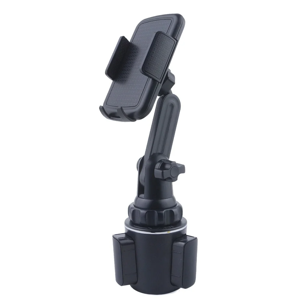 Universal Car Phone Holder 360° Rotation Adjustable Car Cup Mounted Cellphone Stand For IPhone 14 13 Por MAX Huawei Samsung IPad