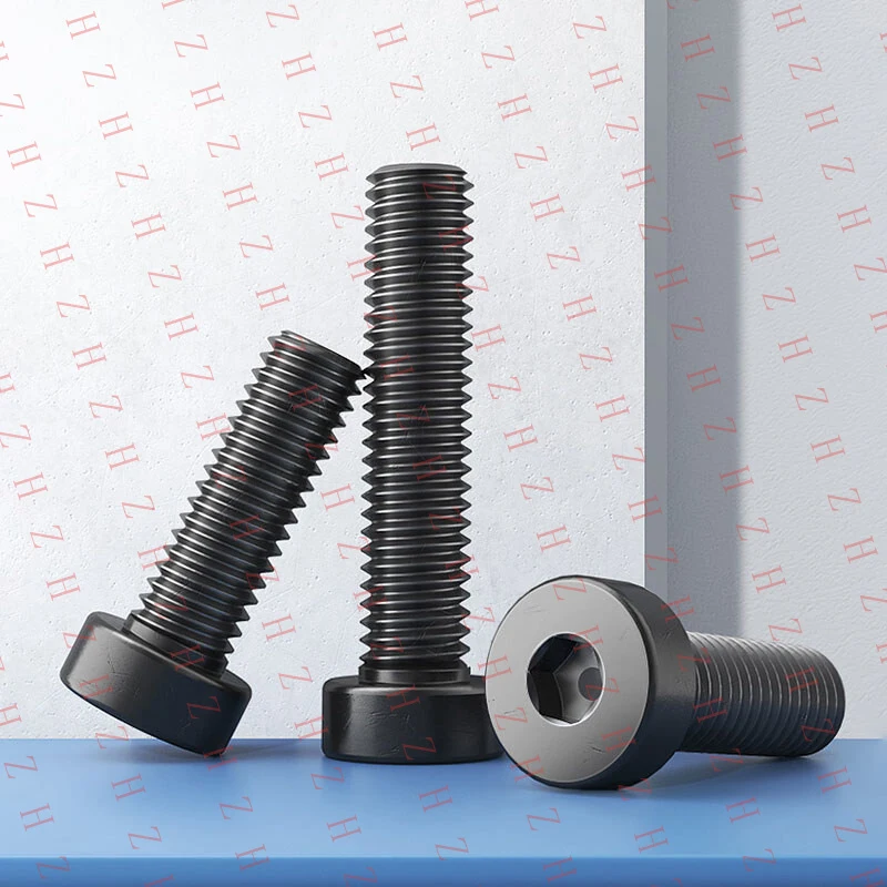 U+ M4-M16 High Tensile 12.9 Low Head Cap Screws  Hexagon Socket Allen Key Bolts（Minimum order 10 pieces）