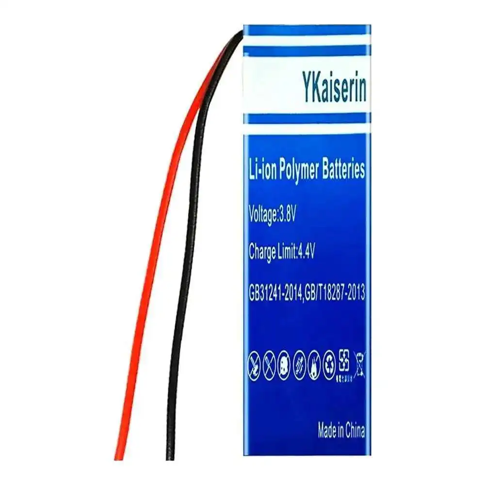 

Earphone Battery M20 371031 2Line 200Mah For Plantronics M50 M70 M90 E10 E80 Explorer 80 500 Bluetooth Headset