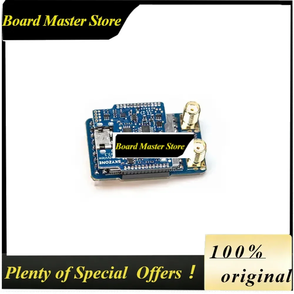 BoMaSSKYZONE Steadyview V3.3 Receiver Module, 5.8GHz Diversity Receiver For FPV Racing Goggles Drone Quadcopter RC Parts