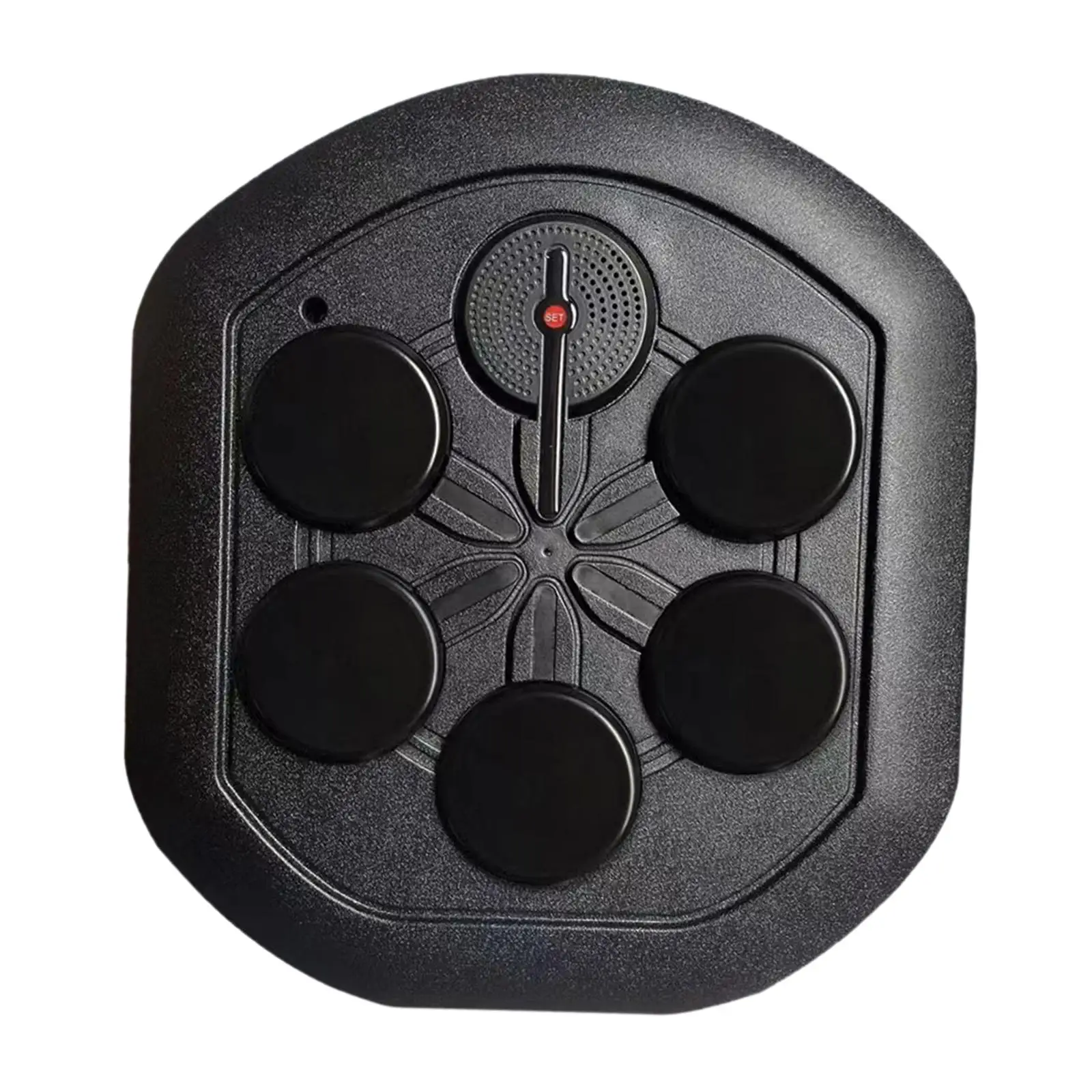 Smart Boxing Training Machine with Lights Wall Mount ABS Plastic Punching Pad for Home Gym Strength Training Music Boxing