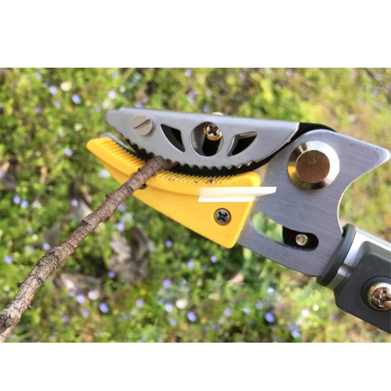 Imagem -03 - Atualizado High-altitude Fruit Scissors Jardim Telescópico Hedge Trimmer Fruit Tree Poda Tesoura High Branch Poda Ferramenta m