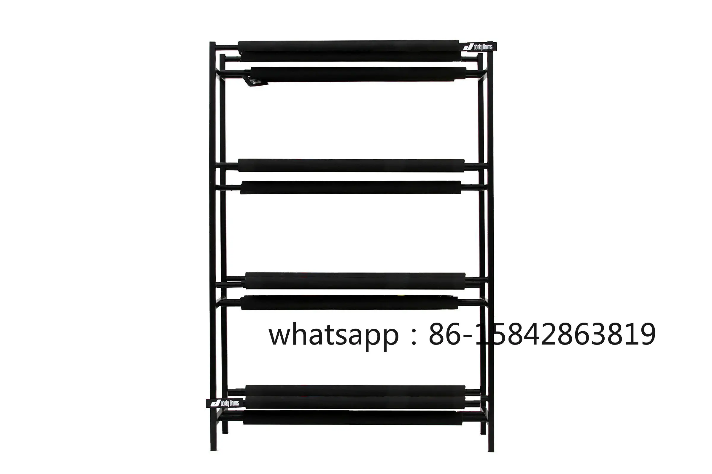Collection & Display Stand (up To 24-28 Snare Drums/tom Drums of Different Sizes)
