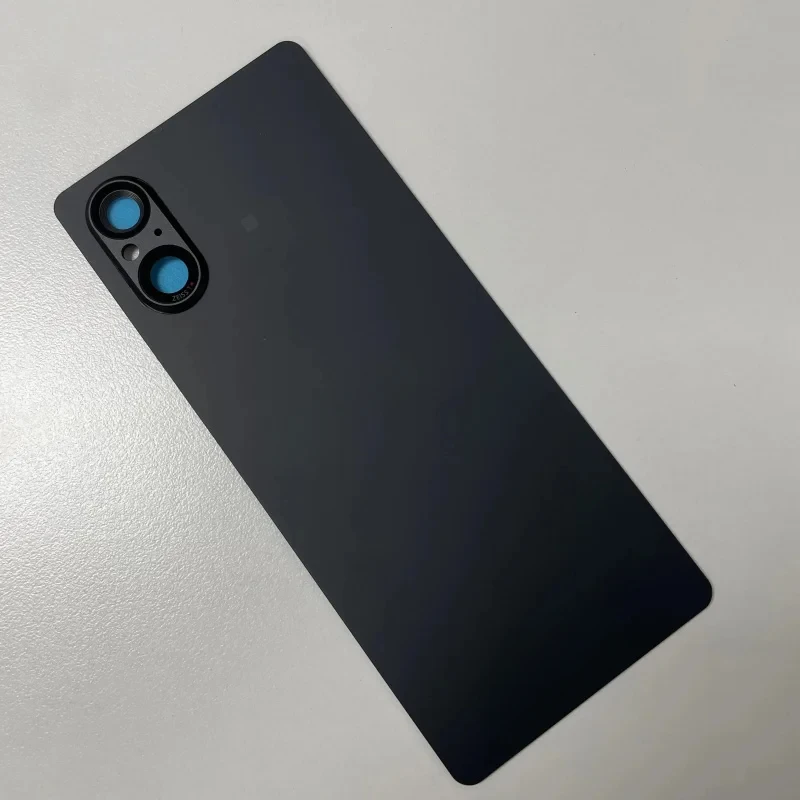 

Задняя крышка для Sony Xperia 5 V XQ-DE54, задняя крышка аккумулятора, задний корпус, детали со стеклянным объективом камеры