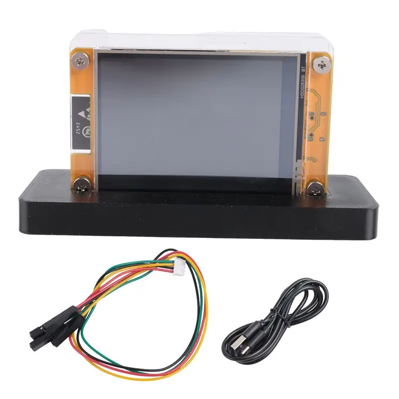 Upgraded 950KH/S Harshrate Nmminer Nerdminer 2.8 Inch Smart Display With Bracket Bitcoin Crypto Solo Miner-AEF7