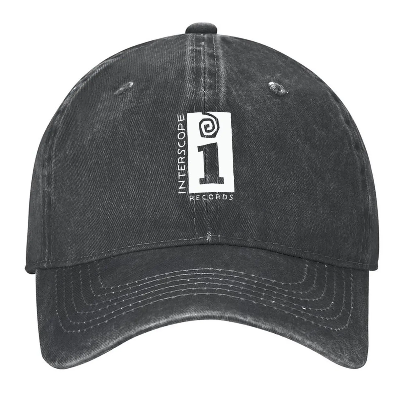 

BEST SELLING Interscope Records Baseball Cap Beach Outing hard hat black Custom Cap Mens Caps Women's