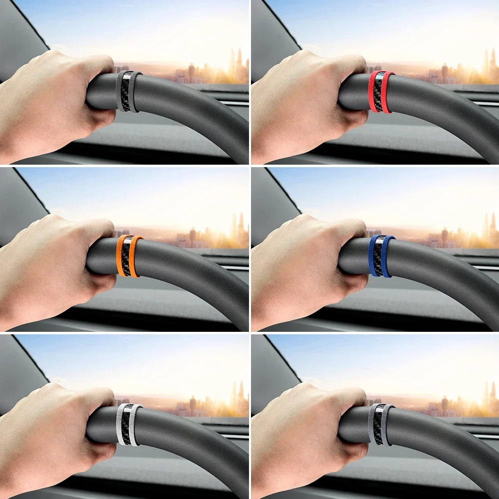 for BMW F40 F10 F20 F21 F30 F07 E60 E70 E90 X5 X6 G05 G06 3 5 7 Series Made of Suede Steering Wheel Top Marker Centre Trim Strip