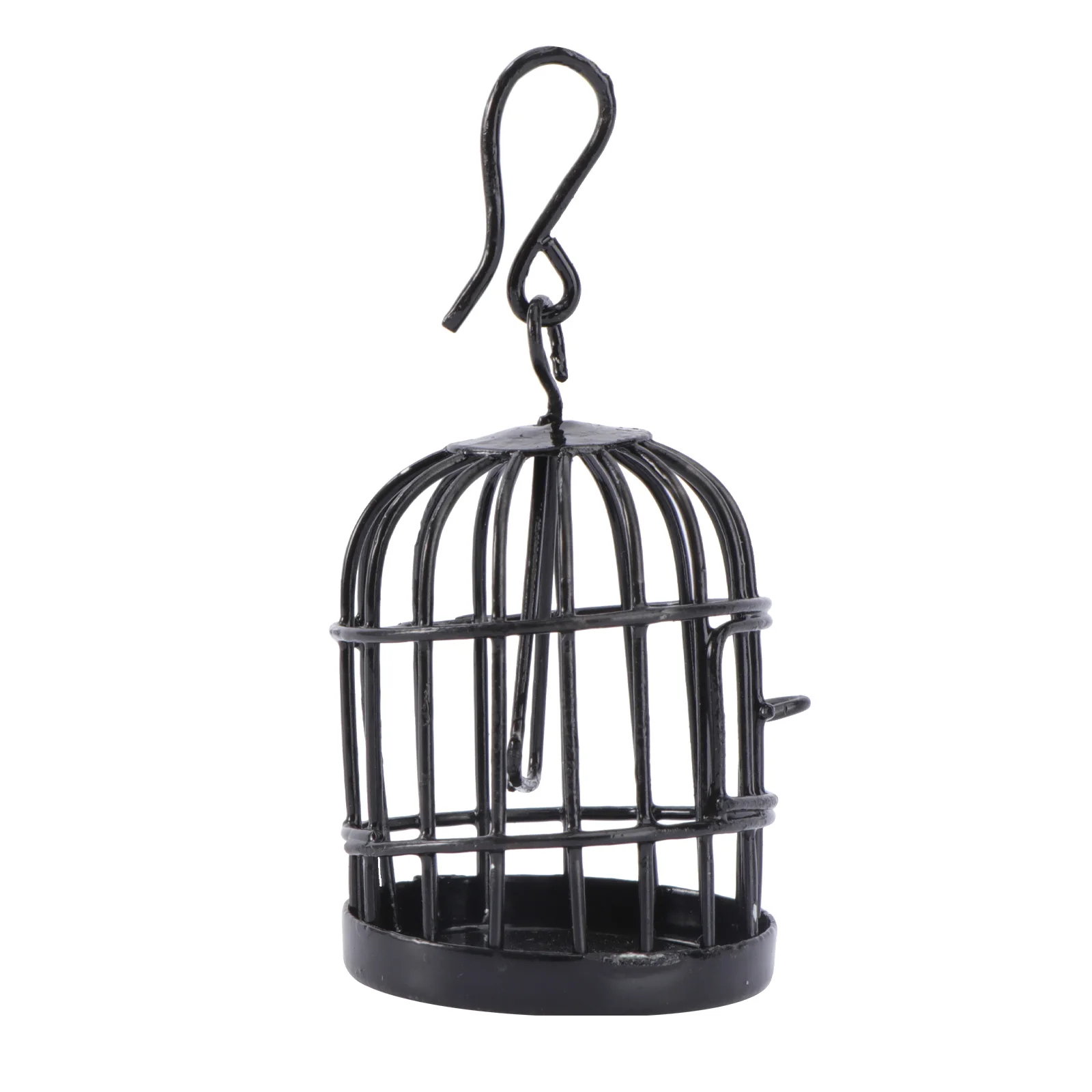 

1pc Iron Birdcage Mini Hollow Out for Fairy House Decoration Micro Landscape DIY Crafts Fairy House Bonsai Decor Statue
