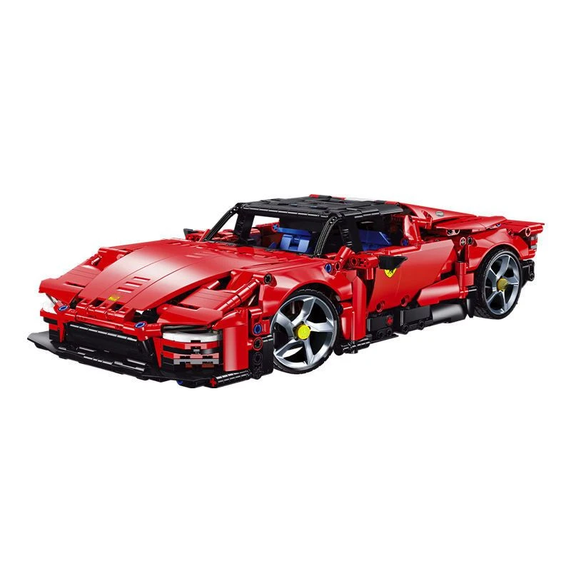 Building blocks Compatible with sp3488 Concept Sports Car Super Racing Building Blocks Brick model Overspeed car Children\'s gift