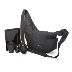 Lowepro Passport Sling III Photo Digital SLR Camera Carry borsa a tracolla protettiva borsa per fotocamera DSLR custodia per Tablet