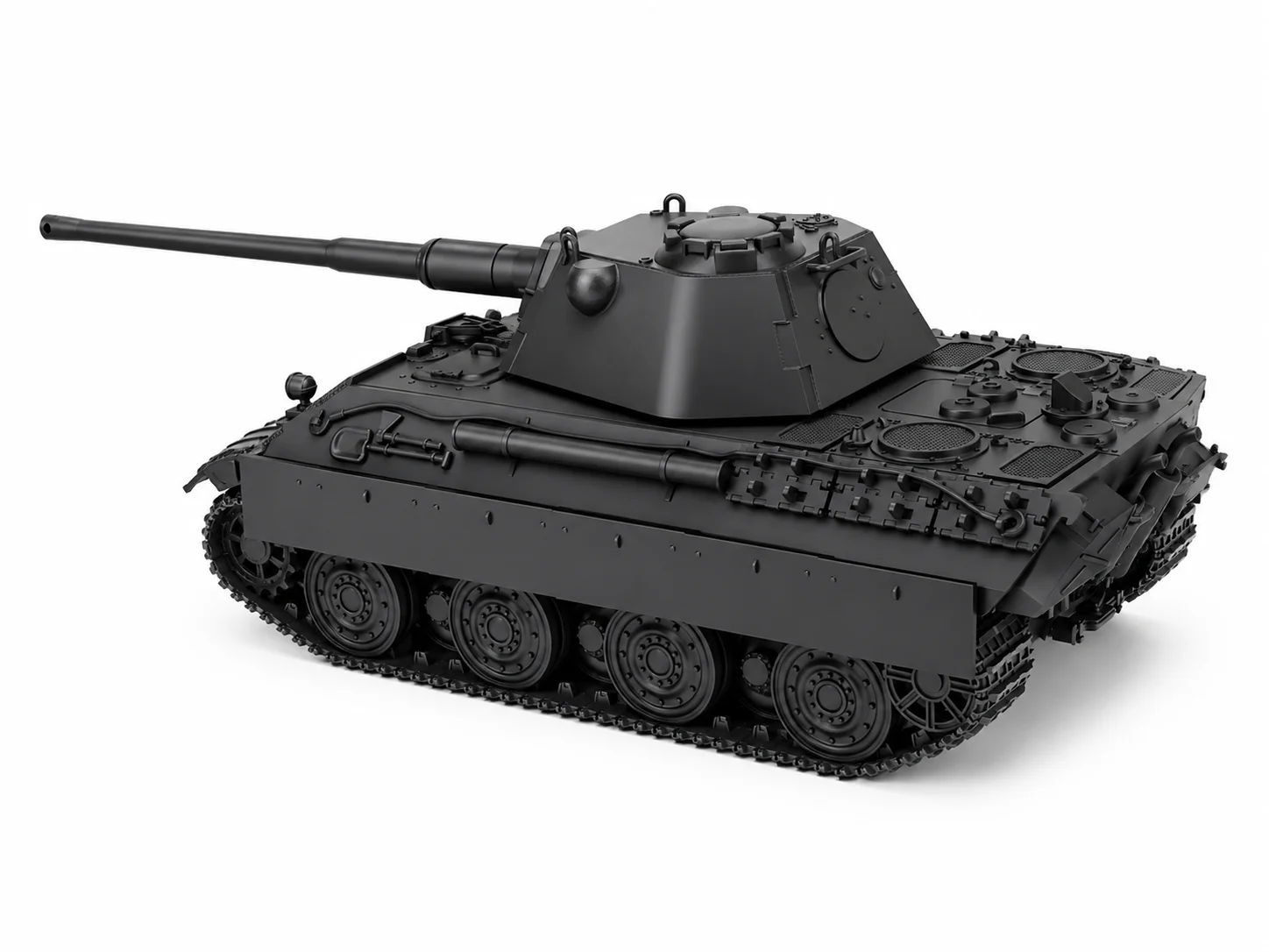 Model Kit Tank - SSMODEL 1/72 1/144 Масштабная модель танка