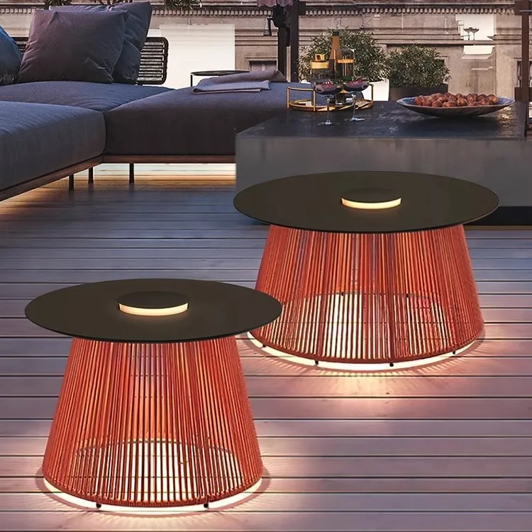 ไฟโต๊ะกาแฟ ไฟโซลาร์กลางแจ้ง ไฟสวน ไฟระเบียง ไฟสร้างบรรยากาศ ไฟสวนระเบียง