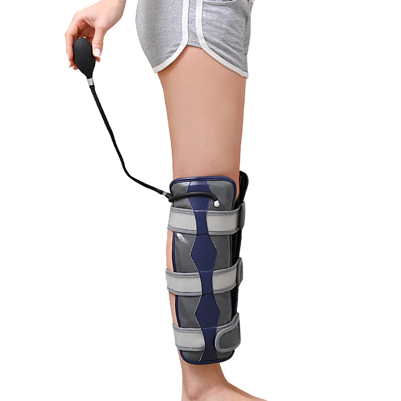 Effective posture strap for easy O X leg straightener Smart leg straightener with air pressure