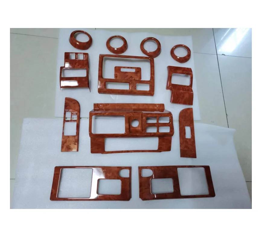 Car Interior peach color dash leveling kit suitable For Toyota Land Cruiser LC71 LC75 LC76 LC70 LC78 LC79