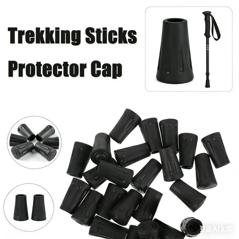10~60pcs Trekking Pole Nordic Walk Stick Cane Climb Replacem