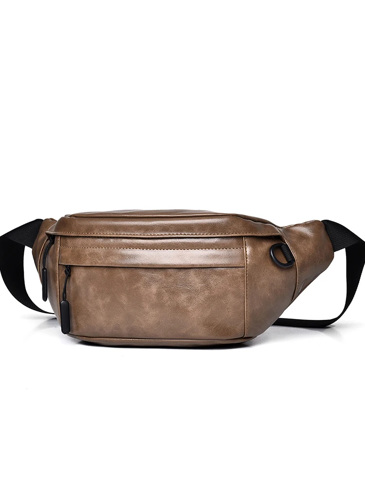 عادية مقاوم للماء الصدر حزم الرجال حقائب كروسبودي بولسا الرجال الخصر حزم المحافظ وحقائب اليد حزام خصر حقيبة Kawaii bolasa #6