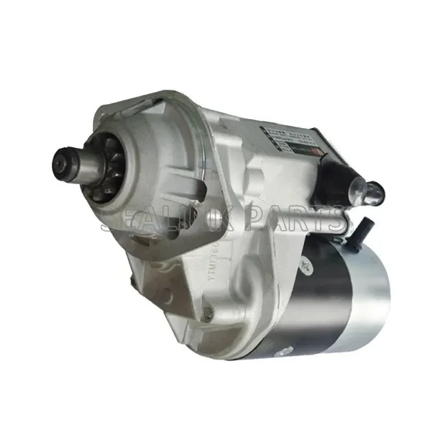 

Martian 24V Starter Motor 2280000631 2280000632 228000-0633 2280001750 2280001751 Fits Cummins 3.9L 5.9L Case-IH 4TAA-390