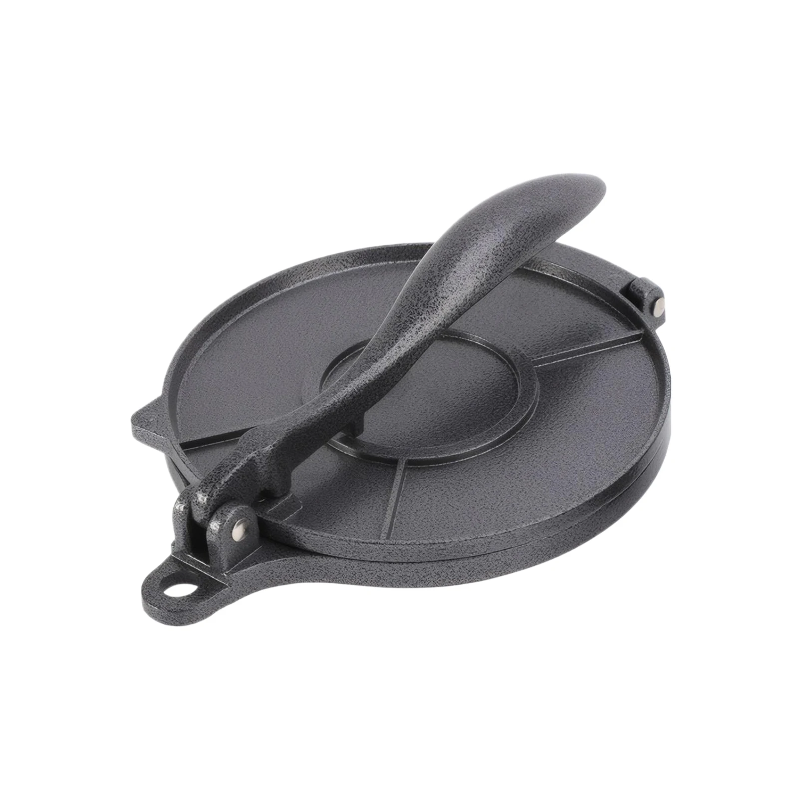 Aluminum Alloy Tortilla Maker Machine For Easy Crepe Making Tortillas To Corn Tortillas Doughs Press balck 16cm